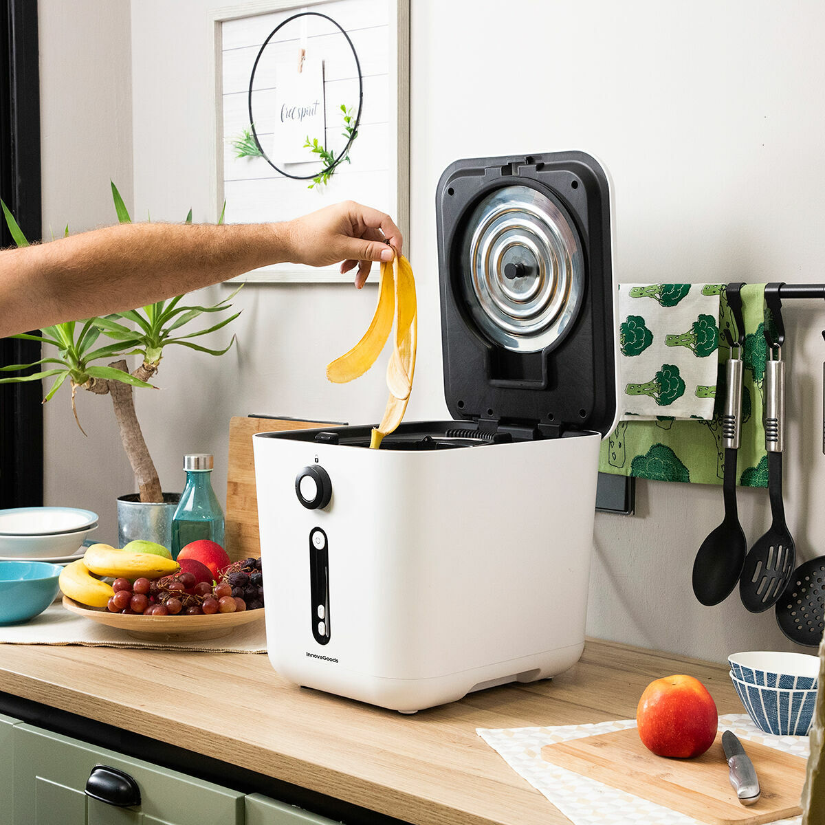 Electric Kitchen Composter Ewooster