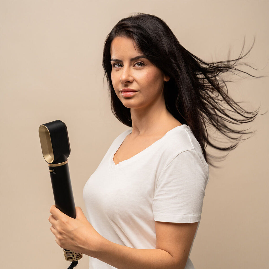 Ionic Multifunctional Air Dryer and Styler Brush with Coanda Technology and 7 Accessories Wavify