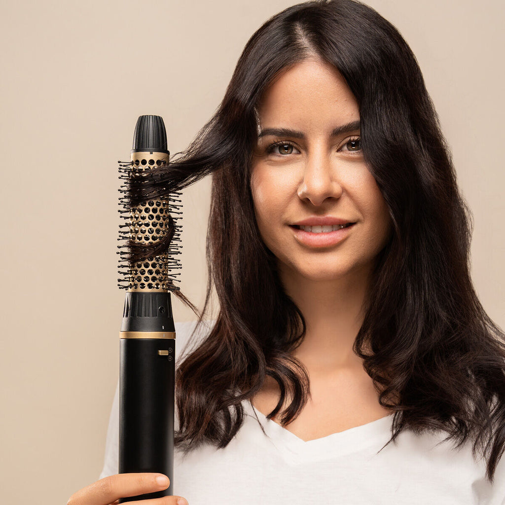 Ionic Multifunctional Air Dryer and Styler Brush with Coanda Technology and 7 Accessories Wavify