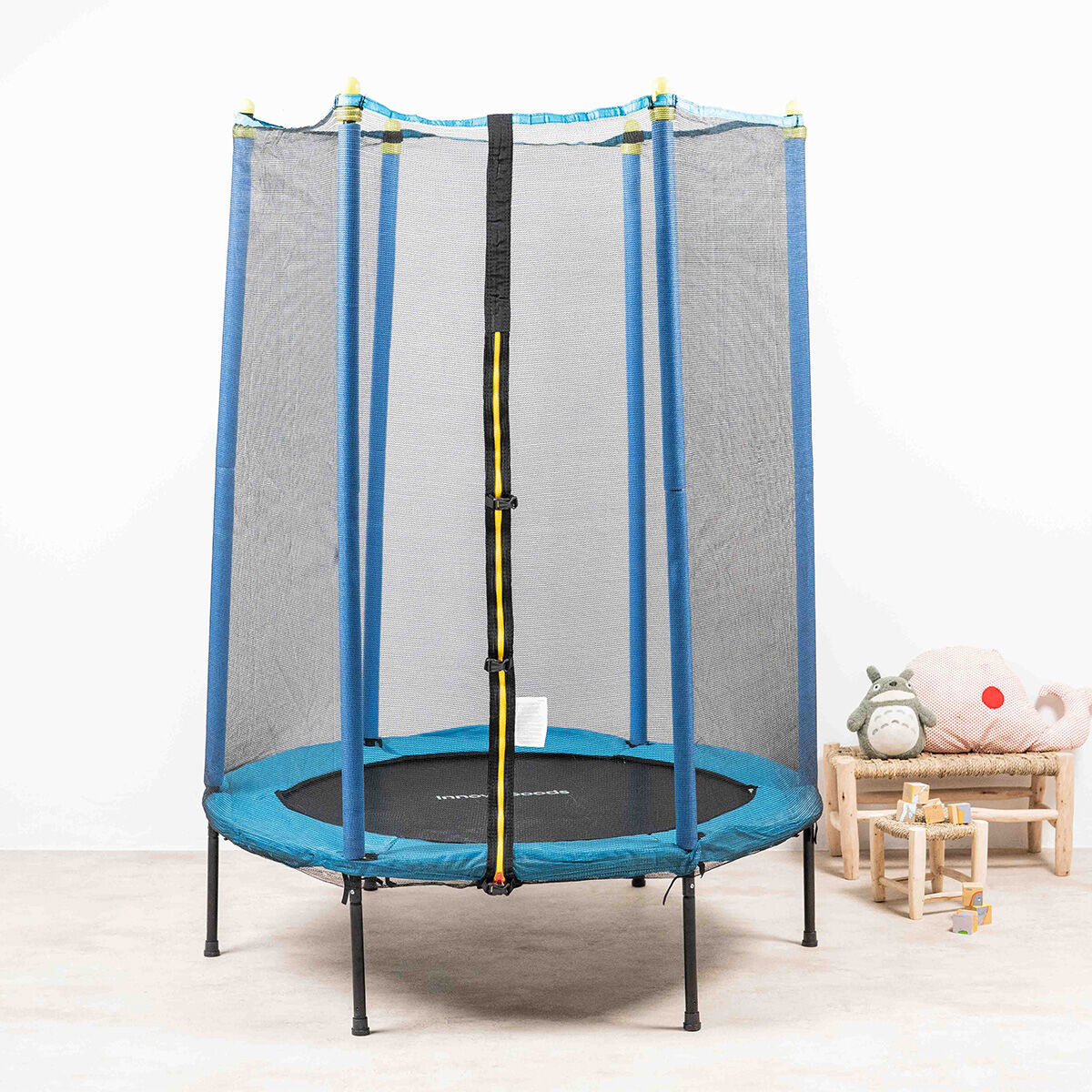 Kids Trampoline with Safety Enclosure Zuply