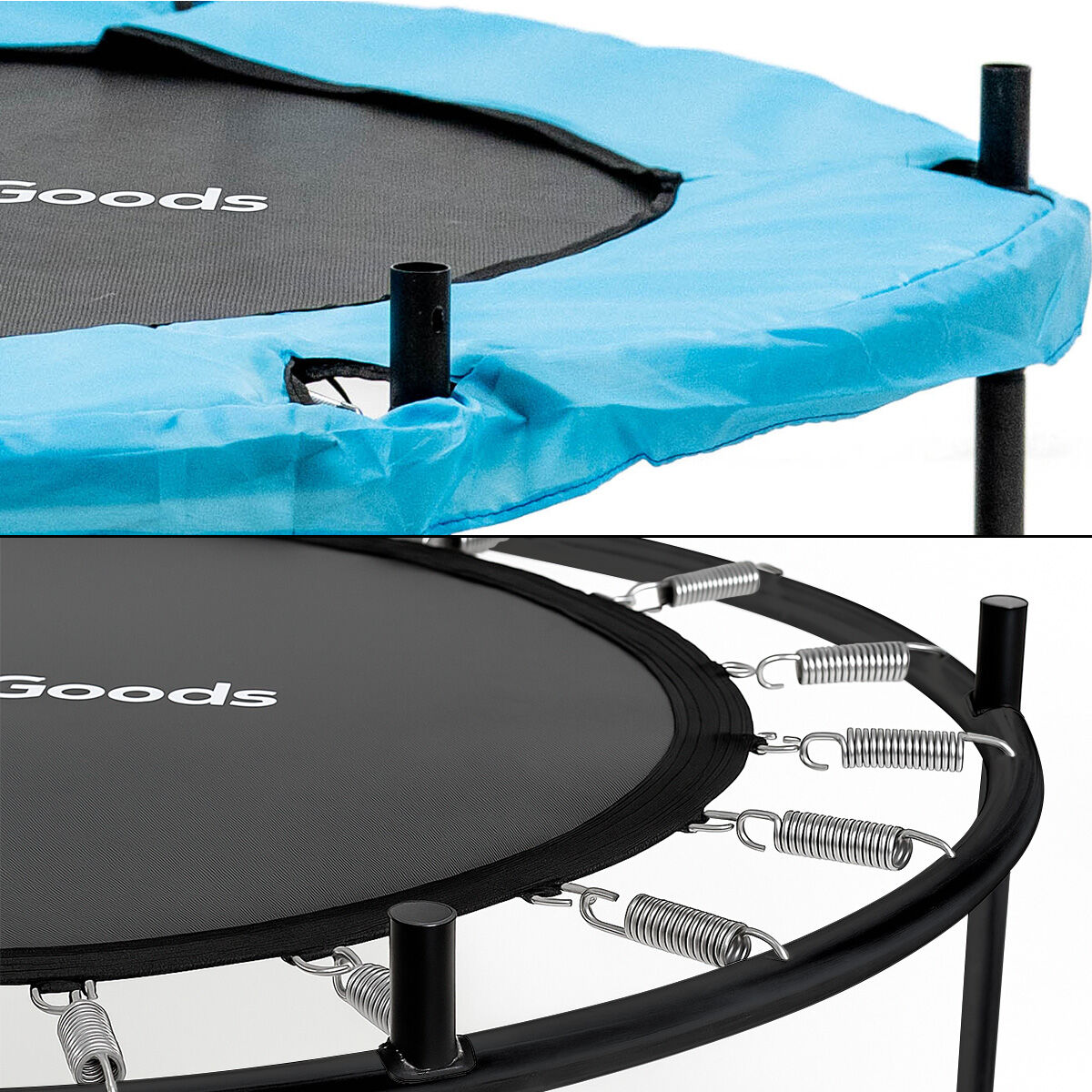 Kids Trampoline with Safety Enclosure Zuply