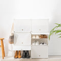 Portable Modular Shoe Cabinet
