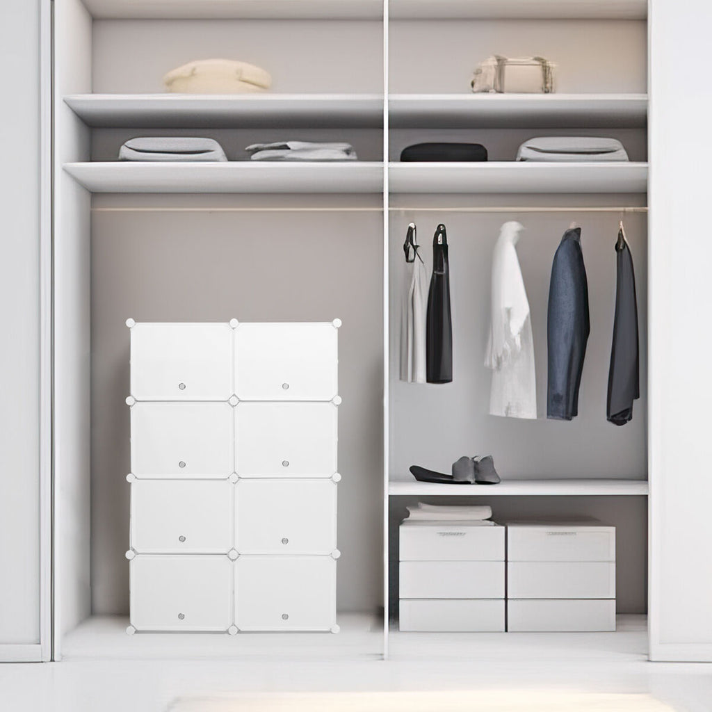 Portable Modular Shoe Cabinet