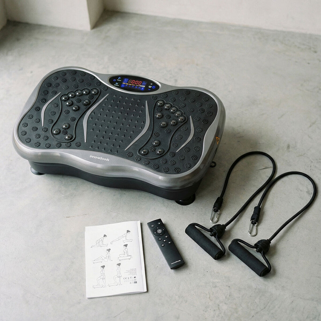 Vibration Platform with Speaker, Resistance Bands and Remote Control Vivflow