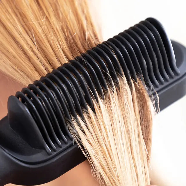 Hair Straightening Brush Ceramic Straightening Brush Cestrus