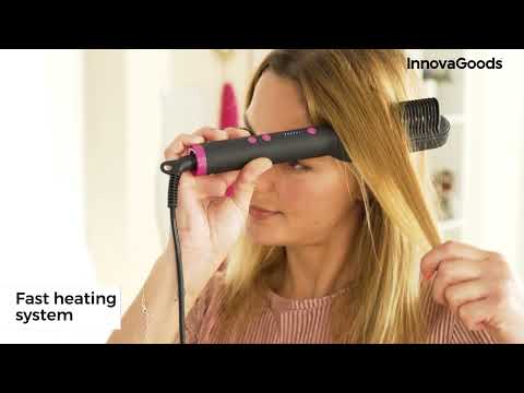 Hair Straightening Brush Ceramic Straightening Brush Cestrus