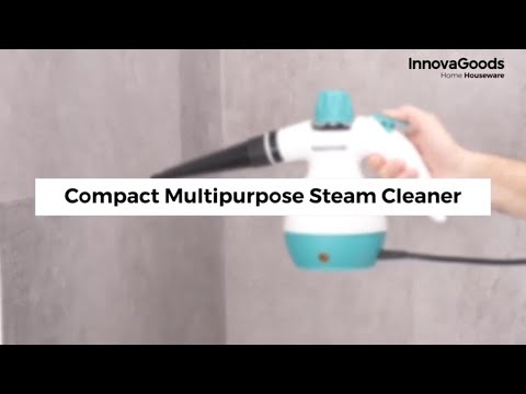 Multi-purpose, 9-in-1 Hand-held Steamer with Accessories Steany 0,35 L 3 Bar 1000W