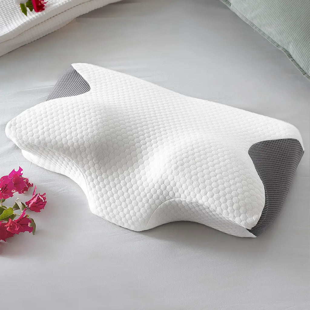 Kin Neck Ban Viscoelastic Neck Pillow with Ergonomic Contours Conforti – KinQueenShop